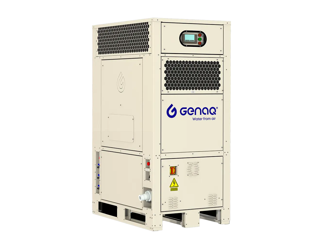 Generador atmosferico de agua