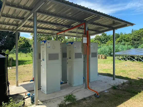 Tecnologia de generacion atmosferica